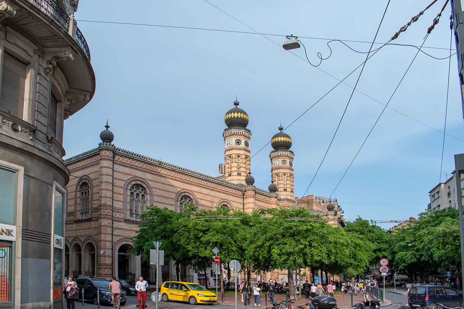 The Dohány Street Synagogue